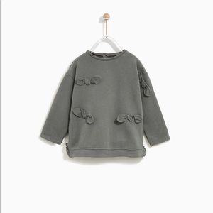 Zara toddler sweater.